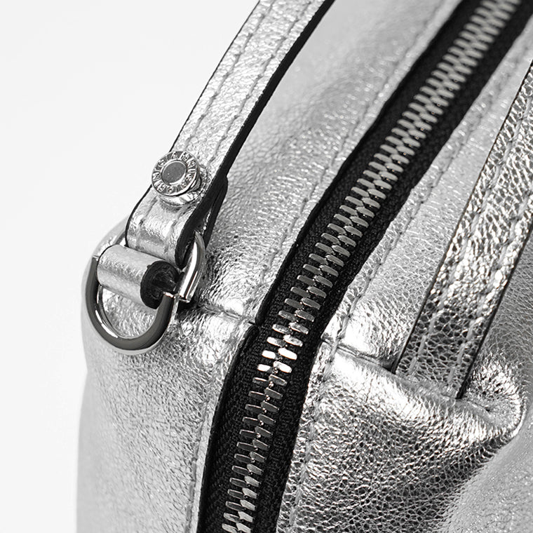 GIANNI CHIARINI レディース ショルダーバッグ ALIFA M BS8148 VNCMET ARGENTO 359