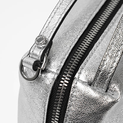 GIANNI CHIARINI レディース ショルダーバッグ ALIFA M BS8148 VNCMET ARGENTO 359