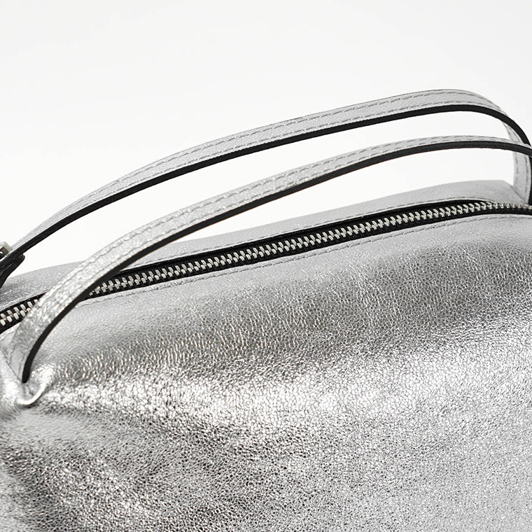 GIANNI CHIARINI レディース ショルダーバッグ ALIFA M BS8148 VNCMET ARGENTO 359