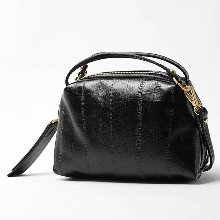 GIANNI CHIARINI レディース ショルダーバッグ ALIFA S BS8255 EEL NERO ブラック 001