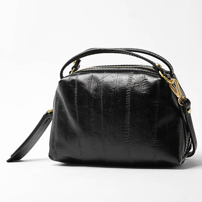 GIANNI CHIARINI レディース ショルダーバッグ ALIFA S BS8255 EEL NERO ブラック 001