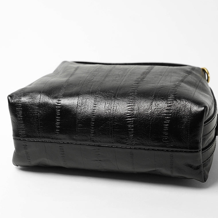 GIANNI CHIARINI レディース ショルダーバッグ ALIFA S BS8255 EEL NERO ブラック 001