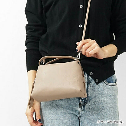 GIANNI CHIARINI レディース ショルダーバッグ ALIFA S BS8255 EEL NERO ブラック 001