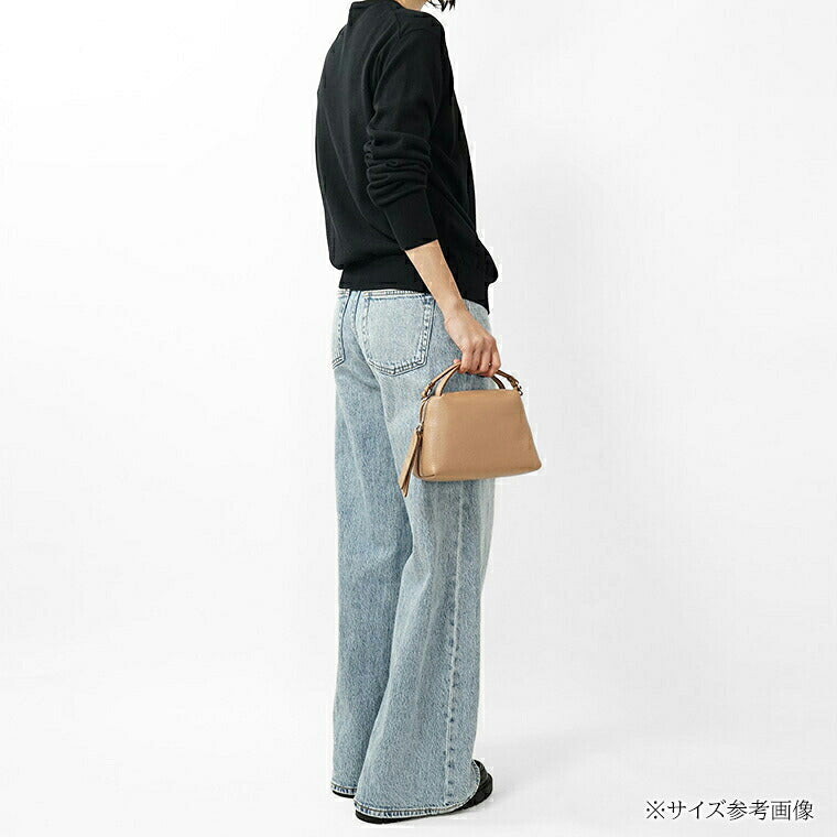 GIANNI CHIARINI レディース ショルダーバッグ ALIFA S BS8255 EEL NERO ブラック 001