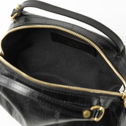 GIANNI CHIARINI レディース ショルダーバッグ ALIFA S BS8255 EEL NERO ブラック 001