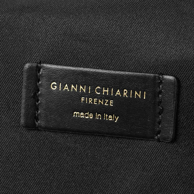 GIANNI CHIARINI レディース ショルダーバッグ ALIFA S BS8255 EEL NERO ブラック 001