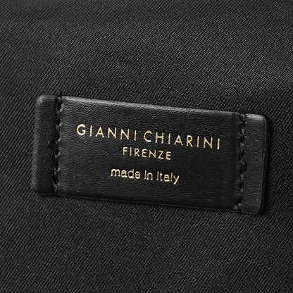 GIANNI CHIARINI レディース ショルダーバッグ ALIFA S BS8255 EEL NERO ブラック 001