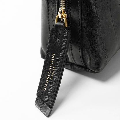 GIANNI CHIARINI レディース ショルダーバッグ ALIFA S BS8255 EEL NERO ブラック 001
