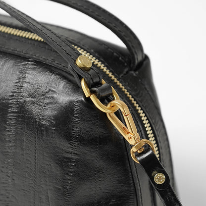 GIANNI CHIARINI レディース ショルダーバッグ ALIFA S BS8255 EEL NERO ブラック 001