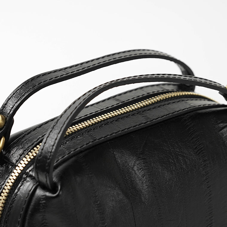 GIANNI CHIARINI レディース ショルダーバッグ ALIFA S BS8255 EEL NERO ブラック 001