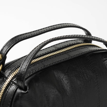 GIANNI CHIARINI レディース ショルダーバッグ ALIFA S BS8255 EEL NERO ブラック 001