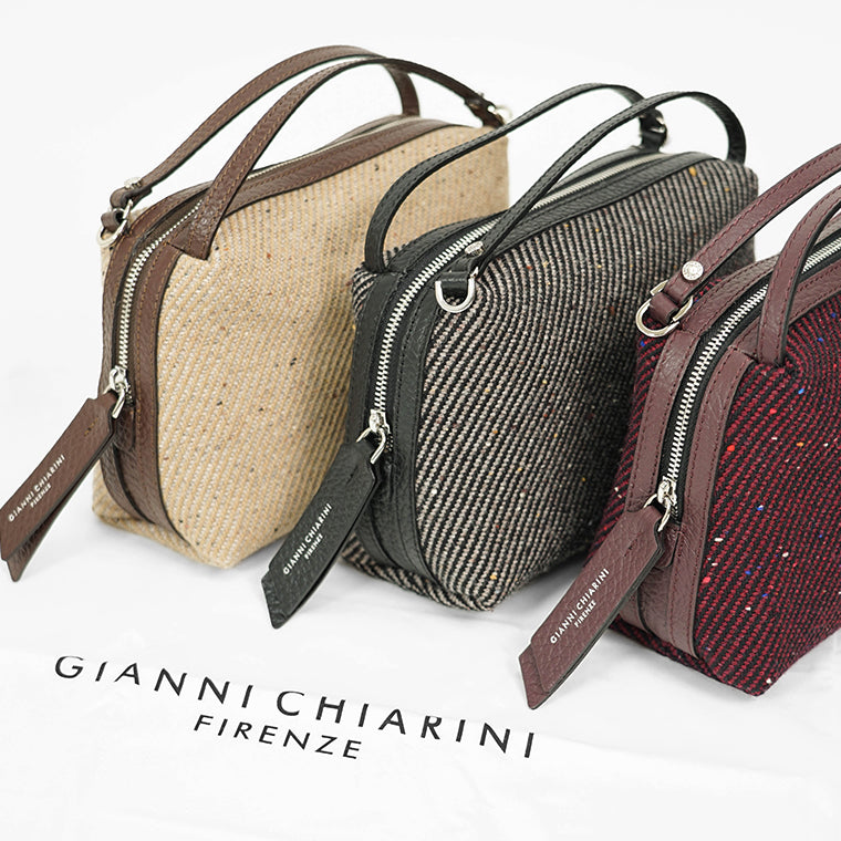 GIANNI CHIARINI レディース ショルダーバッグ ALIFA M BS8258 BOT PL 3カラー