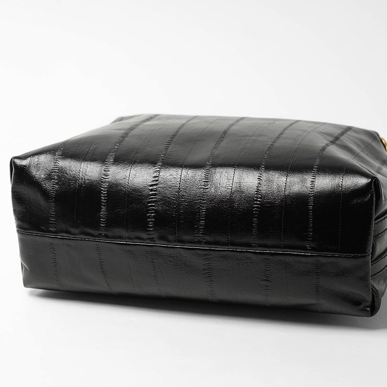 GIANNI CHIARINI レディース ショルダーバッグ ALIFA M BS8258 EEL NERO ブラック 001