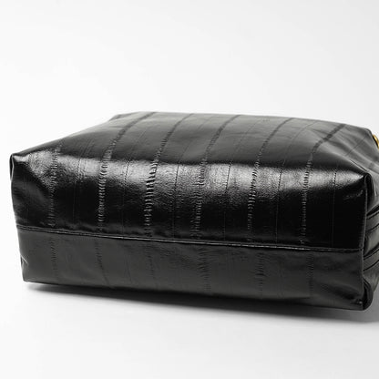 GIANNI CHIARINI レディース ショルダーバッグ ALIFA M BS8258 EEL NERO ブラック 001