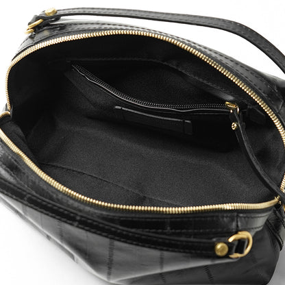 GIANNI CHIARINI レディース ショルダーバッグ ALIFA M BS8258 EEL NERO ブラック 001