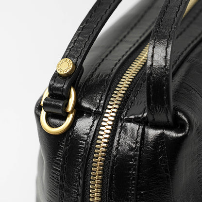 GIANNI CHIARINI レディース ショルダーバッグ ALIFA M BS8258 EEL NERO ブラック 001