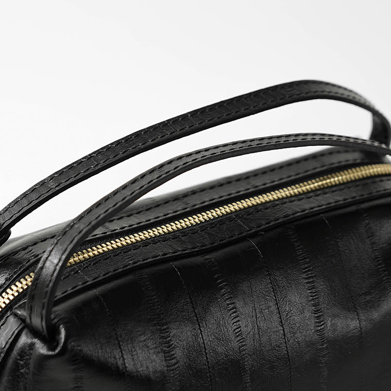 GIANNI CHIARINI レディース ショルダーバッグ ALIFA M BS8258 EEL NERO ブラック 001