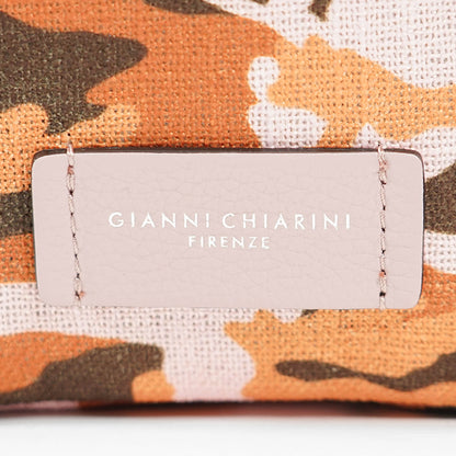 GIANNI CHIARINI レディース ショルダーバッグ CHIARA BS8705 GBL GRN CAMU NINFEA 12480