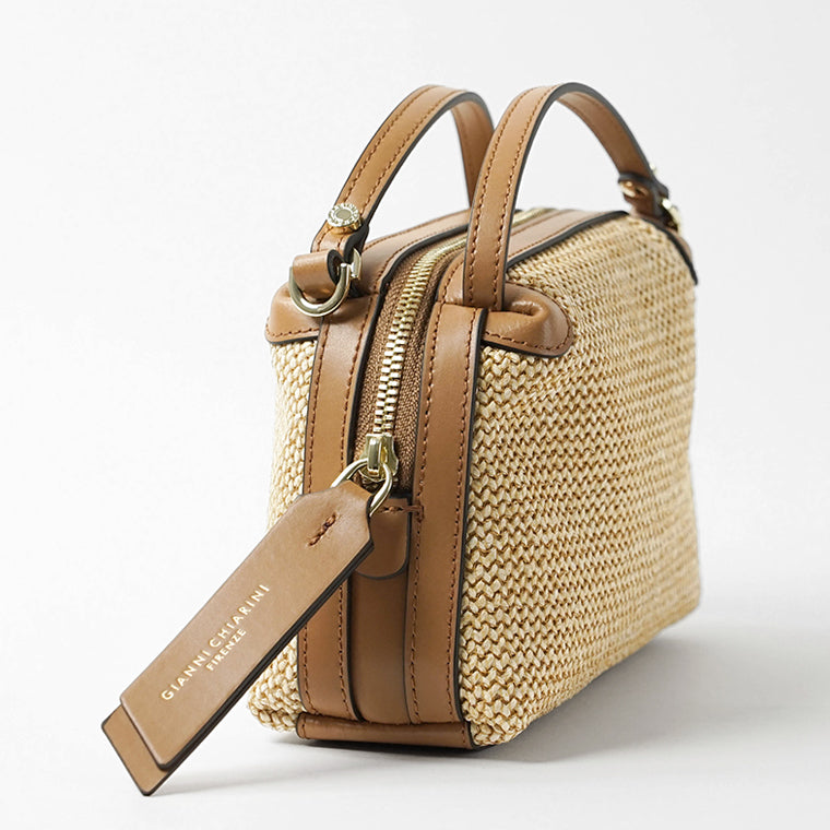 GIANNI CHIARINI レディース ショルダーバッグ ALIFA S BS8785 COMM TWIST LS 2カラー