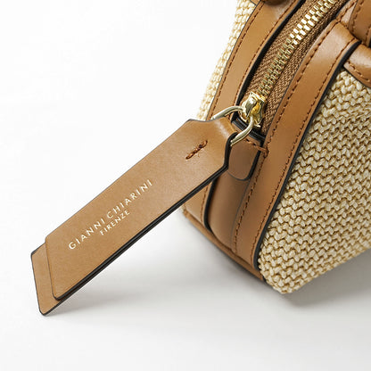 GIANNI CHIARINI レディース ショルダーバッグ ALIFA S BS8785 COMM TWIST LS 2カラー