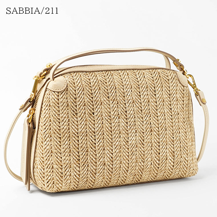 GIANNI CHIARINI レディース ショルダーバッグ ALIFA M BS8788 COMM PGLSPG 2カラー