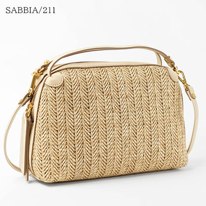 GIANNI CHIARINI レディース ショルダーバッグ ALIFA M BS8788 COMM PGLSPG 2カラー