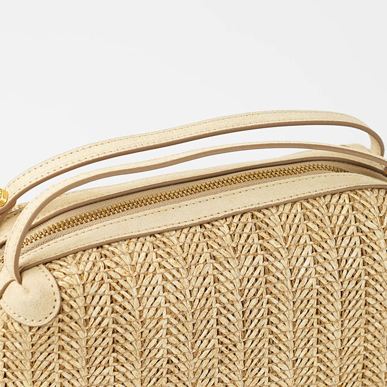 GIANNI CHIARINI レディース ショルダーバッグ ALIFA M BS8788 COMM PGLSPG 2カラー