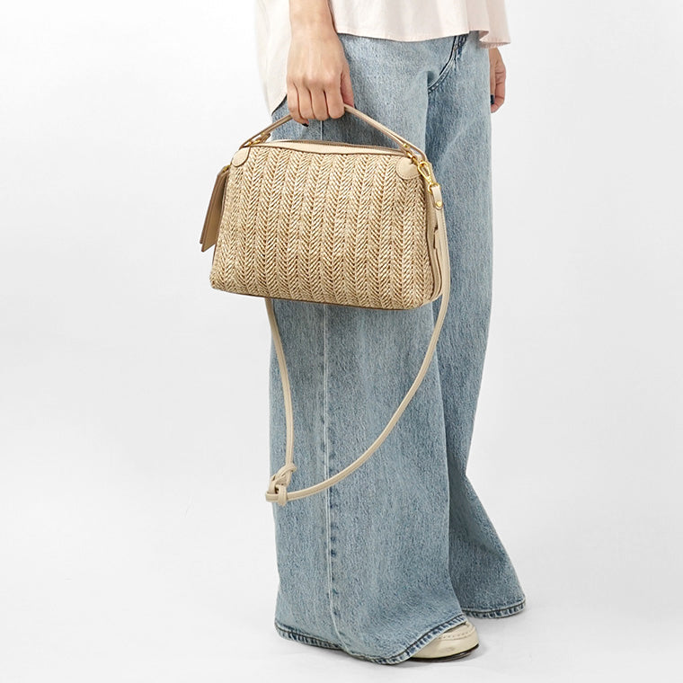 GIANNI CHIARINI レディース ショルダーバッグ ALIFA M BS8788 COMM PGLSPG 2カラー