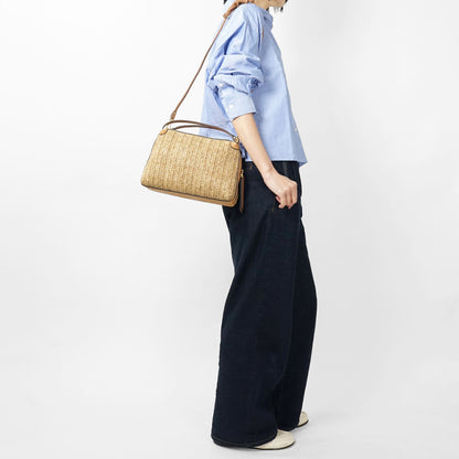 GIANNI CHIARINI レディース ショルダーバッグ ALIFA M BS8788 COMM PGLSPG 2カラー
