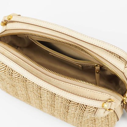 GIANNI CHIARINI レディース ショルダーバッグ ALIFA M BS8788 COMM PGLSPG 2カラー