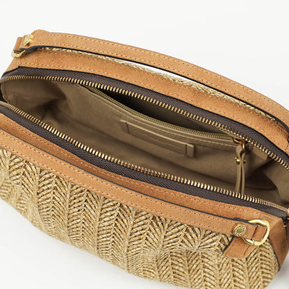 GIANNI CHIARINI レディース ショルダーバッグ ALIFA M BS8788 COMM PGLSPG 2カラー