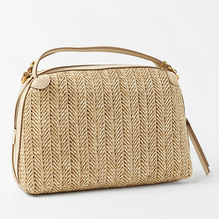 GIANNI CHIARINI レディース ショルダーバッグ ALIFA M BS8788 COMM PGLSPG 2カラー