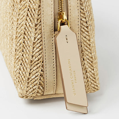 GIANNI CHIARINI レディース ショルダーバッグ ALIFA M BS8788 COMM PGLSPG 2カラー