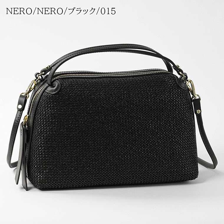 【2026SS SUMMER SALE】GIANNI CHIARINI レディース ショルダーバッグ ALIFA M BS8788 COMM TWIST LS 2カラー