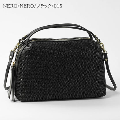 【2026SS SUMMER SALE】GIANNI CHIARINI レディース ショルダーバッグ ALIFA M BS8788 COMM TWIST LS 2カラー