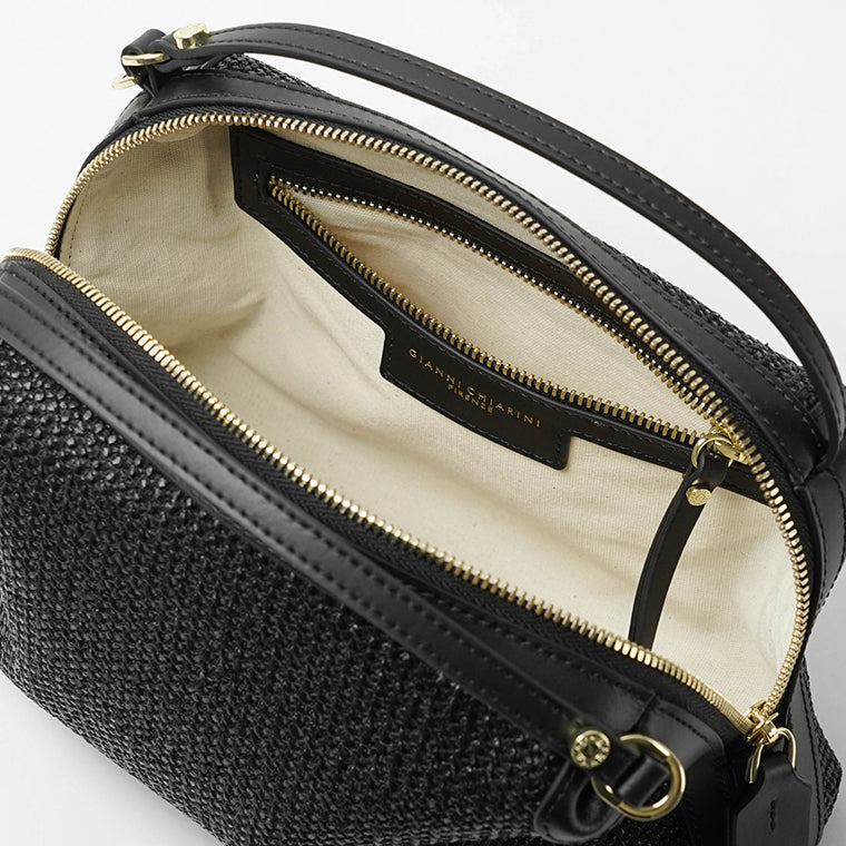 【2026SS SUMMER SALE】GIANNI CHIARINI レディース ショルダーバッグ ALIFA M BS8788 COMM TWIST LS 2カラー