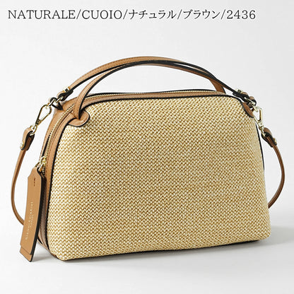 【2026SS SUMMER SALE】GIANNI CHIARINI レディース ショルダーバッグ ALIFA M BS8788 COMM TWIST LS 2カラー