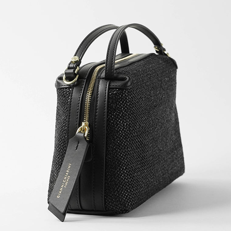 【2026SS SUMMER SALE】GIANNI CHIARINI レディース ショルダーバッグ ALIFA M BS8788 COMM TWIST LS 2カラー