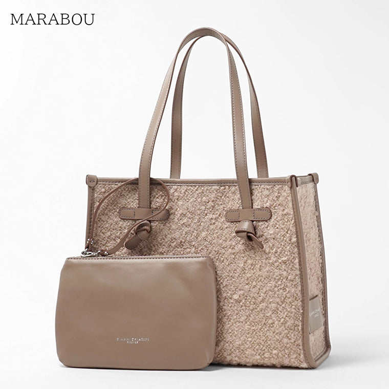 GIANNI CHIARINI レディース トートバッグ MARCELLA S BS8959 COMM BCL 2カラー