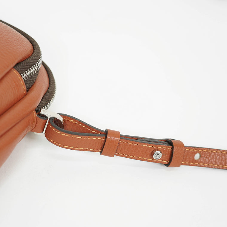 GIANNI CHIARINI レディース ショルダーバッグ SOLE BS9485 GRN GINGER 998