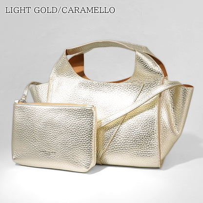 GIANNI CHIARINI レディース トートバッグ EUFORIA BS9554 RNGDBL 2カラー