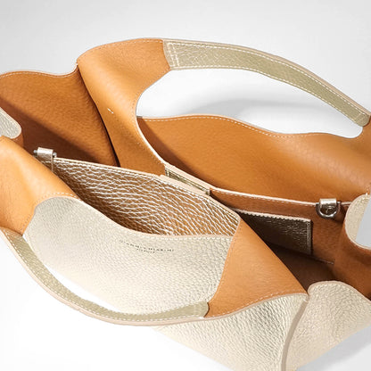GIANNI CHIARINI レディース トートバッグ EUFORIA BS9554 RNGDBL 2カラー