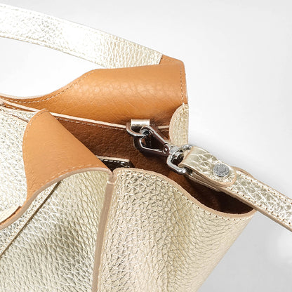GIANNI CHIARINI レディース トートバッグ EUFORIA BS9554 RNGDBL 2カラー