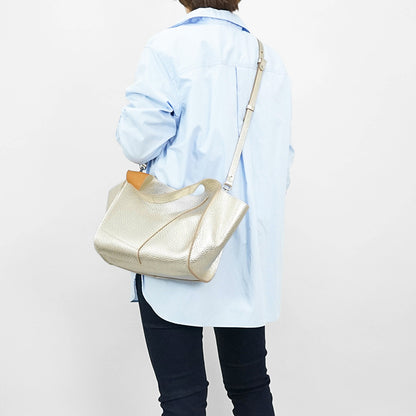 GIANNI CHIARINI レディース トートバッグ EUFORIA BS9554 RNGDBL 2カラー