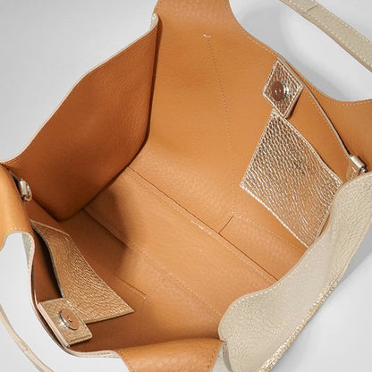 GIANNI CHIARINI レディース トートバッグ EUFORIA BS9554 RNGDBL 2カラー