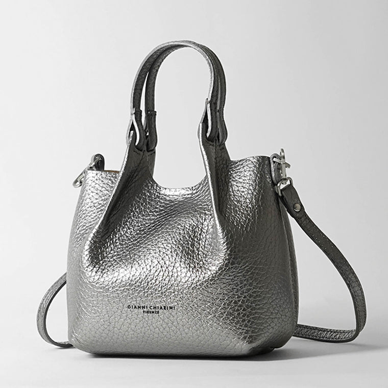 GIANNI CHIARINI レディース ショルダーバッグ DUA XS BS9718 RNGDBL CITY NOIRE CASTORO 14205