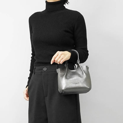 GIANNI CHIARINI レディース ショルダーバッグ DUA XS BS9718 RNGDBL CITY NOIRE CASTORO 14205