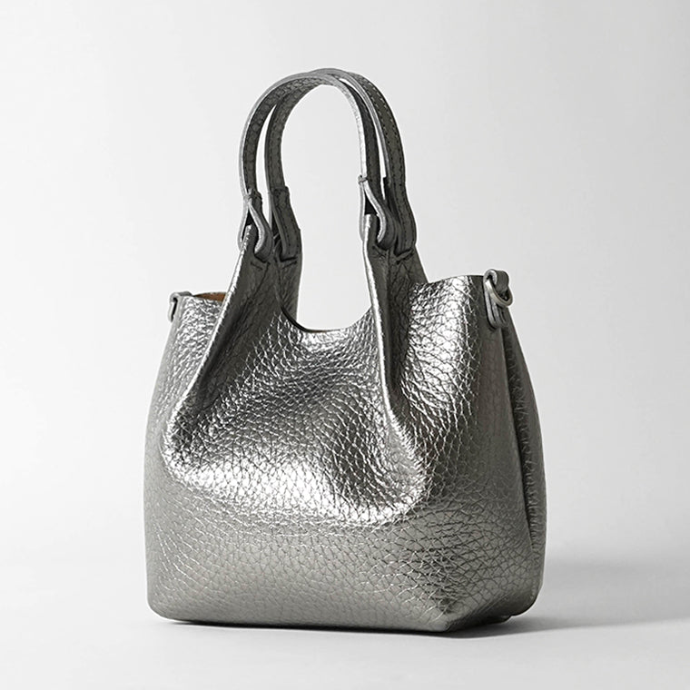 GIANNI CHIARINI レディース ショルダーバッグ DUA XS BS9718 RNGDBL CITY NOIRE CASTORO 14205