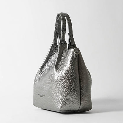 GIANNI CHIARINI レディース ショルダーバッグ DUA XS BS9718 RNGDBL CITY NOIRE CASTORO 14205