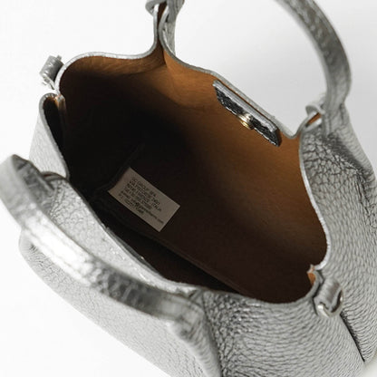 GIANNI CHIARINI レディース ショルダーバッグ DUA XS BS9718 RNGDBL CITY NOIRE CASTORO 14205